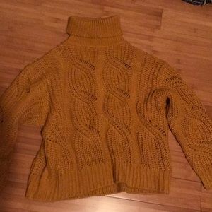 H&M Mustard Sweater